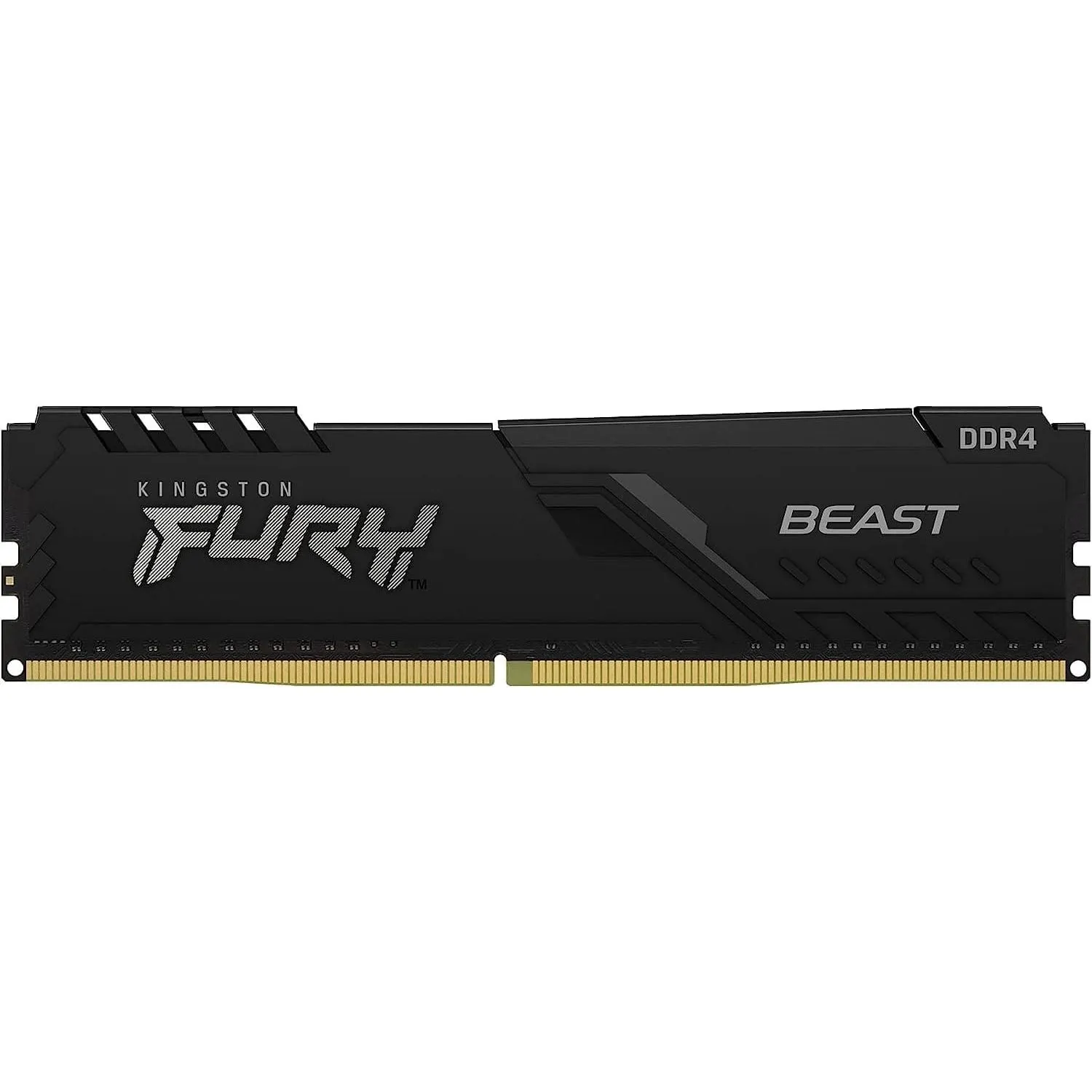 Kingston FURY Beast 16GB (2x8GB) DDR4 3600MHz CL17 Desktop Memory Kit - KF436C17BBK2/16
