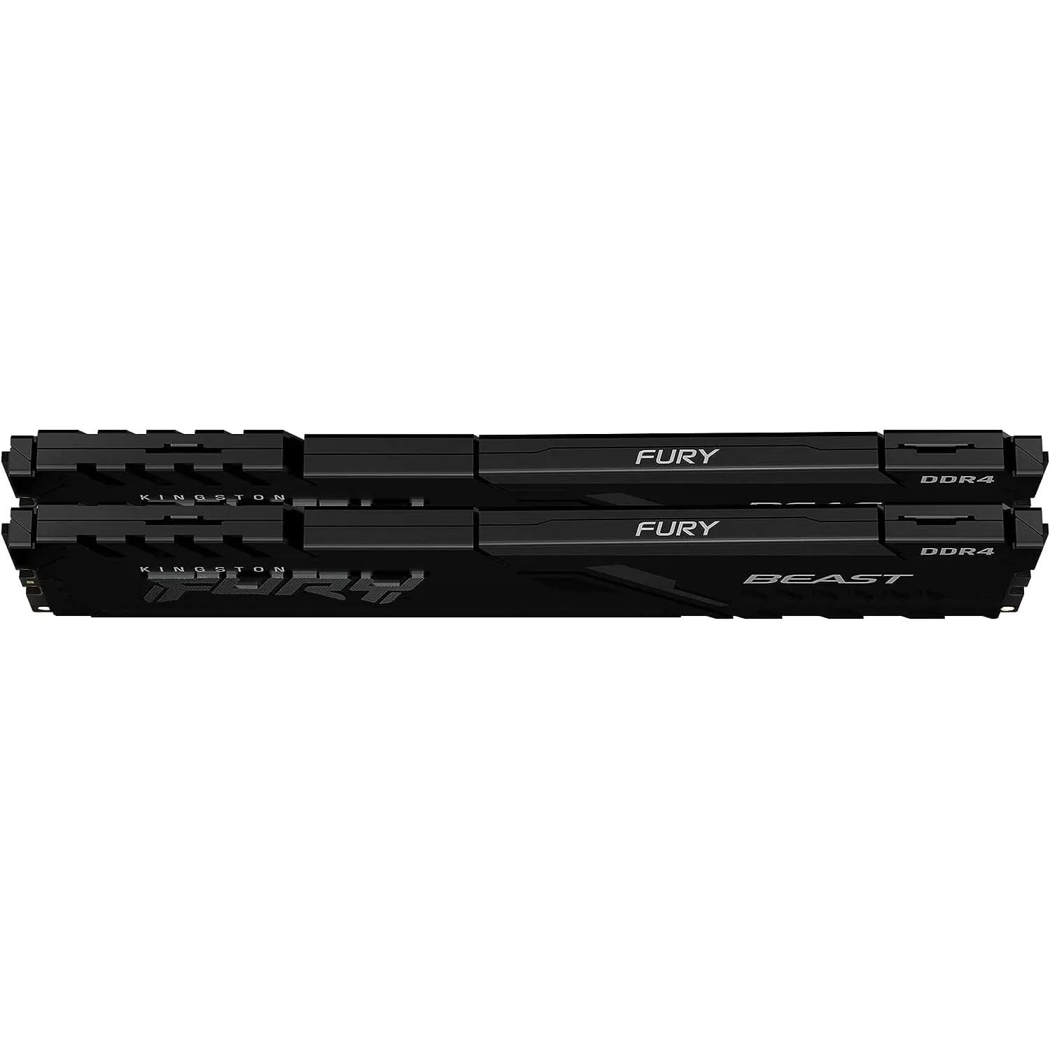 Kingston FURY Beast 16GB (2x8GB) DDR4 3600MHz CL17 Desktop Memory Kit - KF436C17BBK2/16