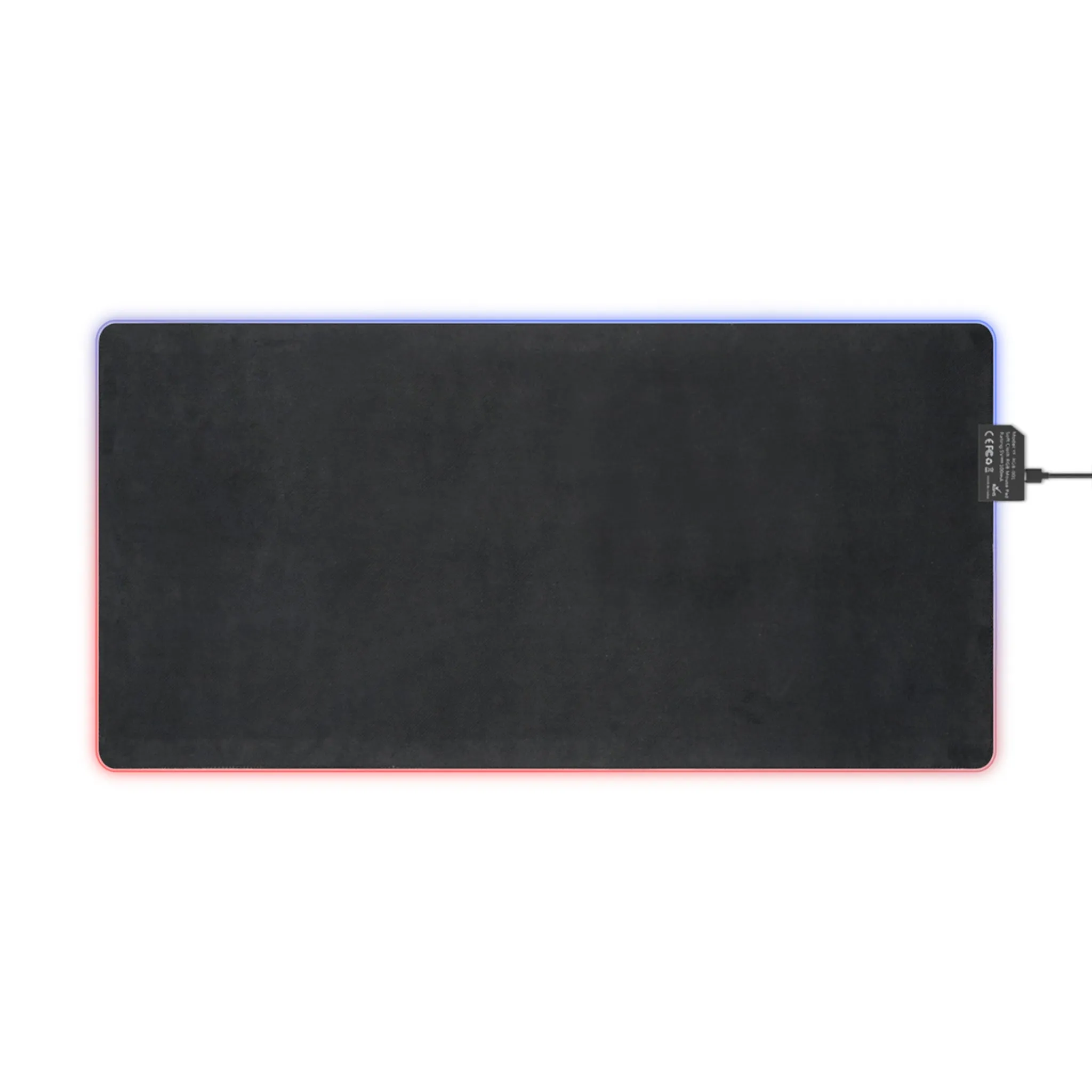 Knucklehead - LED Gaming Schreibtisch-Mauspad
