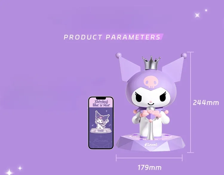 Kuromi Bluetooth Speaker Gift Box