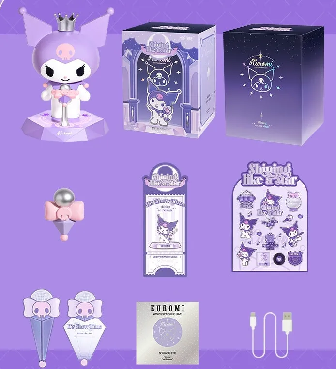 Kuromi Bluetooth Speaker Gift Box