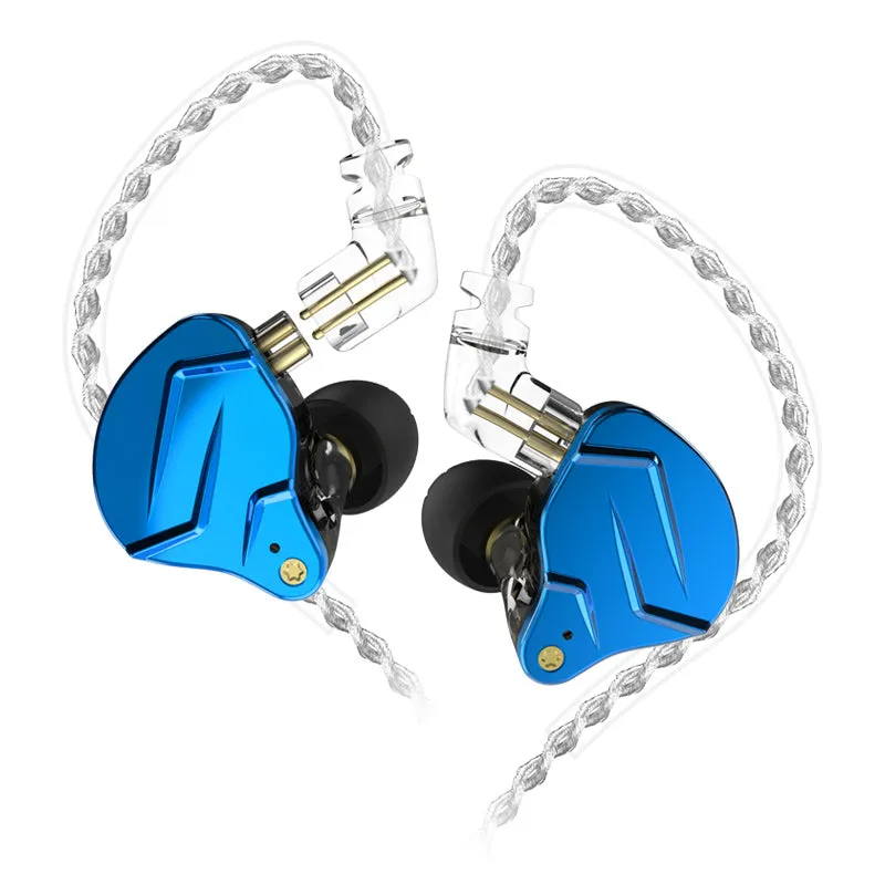 【KZ ZSN Pro X】 in Ear Monitor, Wired Gaming Earbuds, HiFi KZ in Ear Headphones with Hybrid Dual Driver 1BA 1DD High Fidelity Musicians IEM Earphones