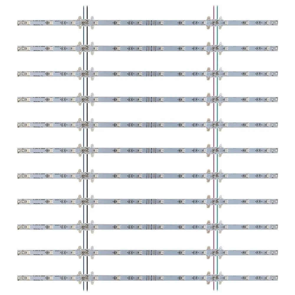 LED RGB Ladder Lights 12V DC