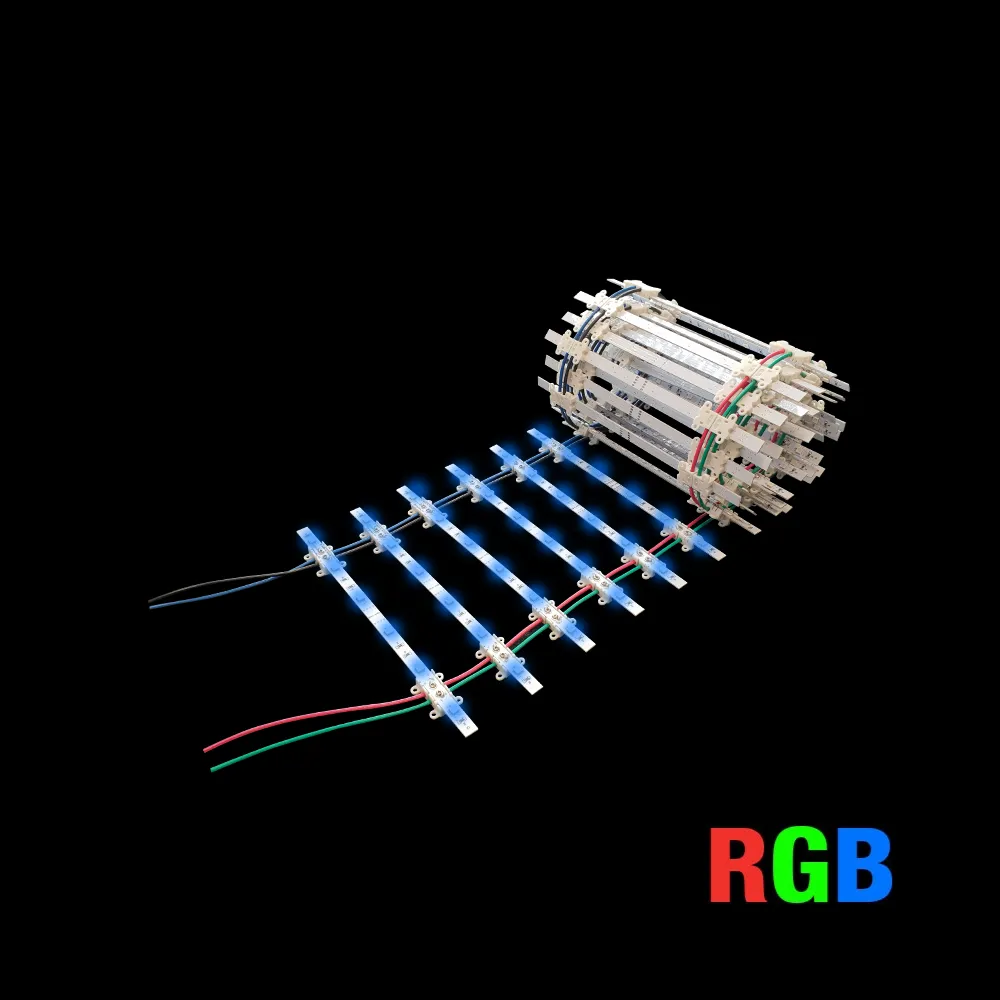 LED RGB Ladder Lights 12V DC