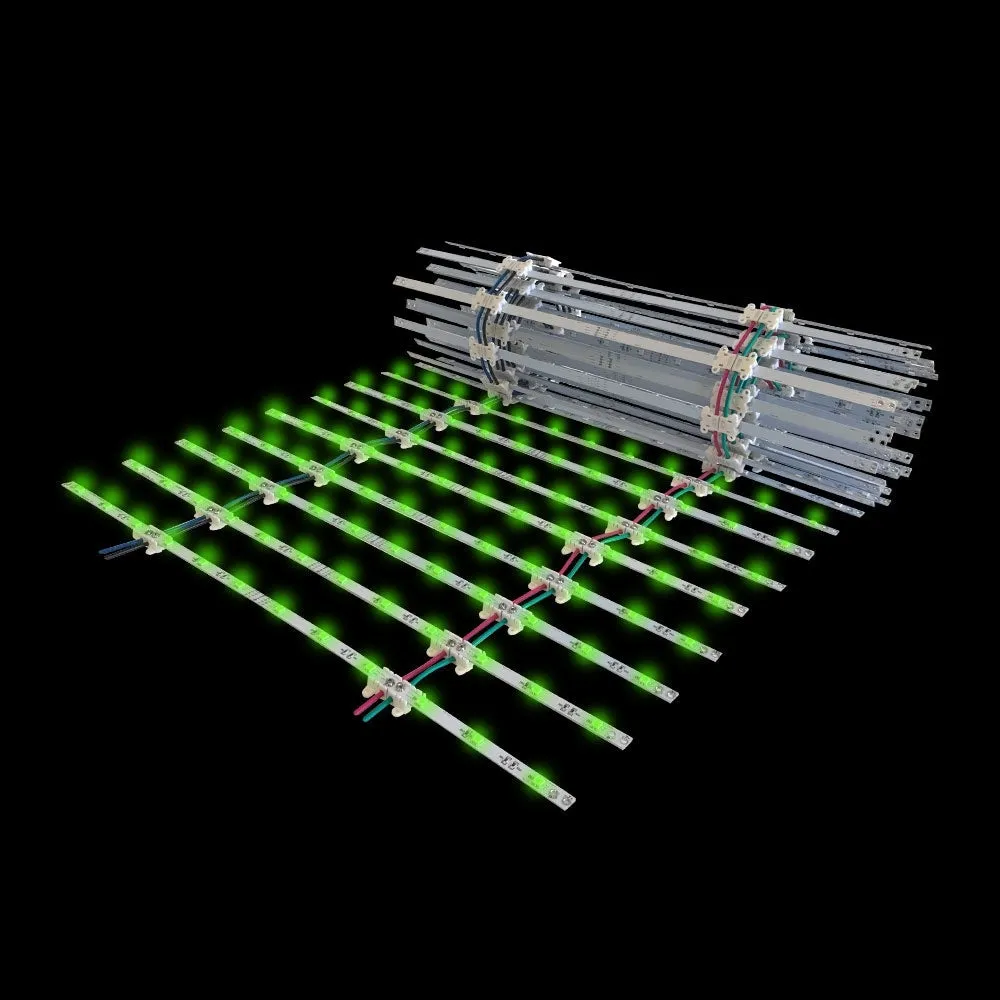 LED RGB Ladder Lights 12V DC