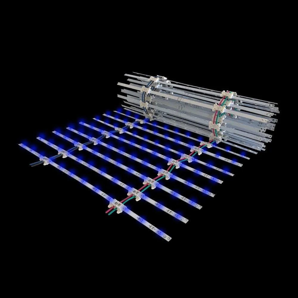 LED RGB Ladder Lights 12V DC