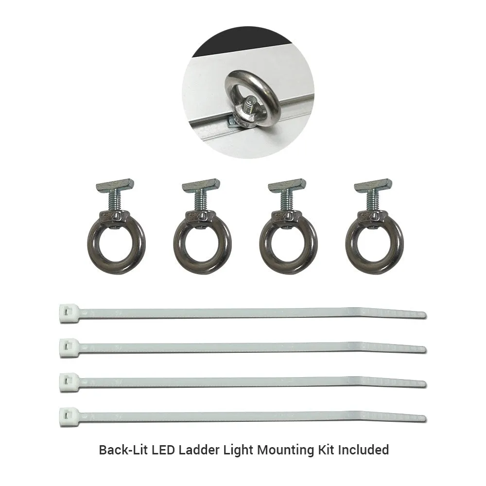 LED RGB Ladder Lights 12V DC