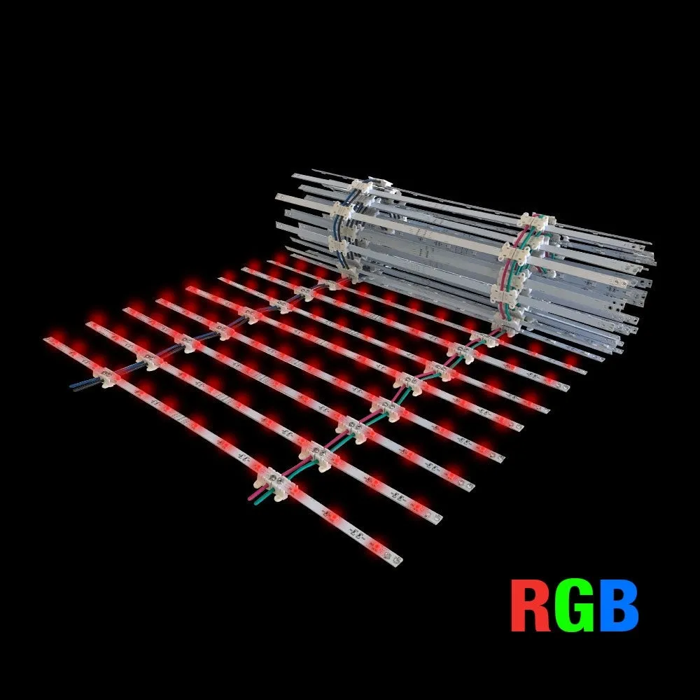 LED RGB Ladder Lights 12V DC