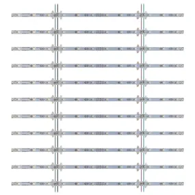 LED RGB Ladder Lights 12V DC