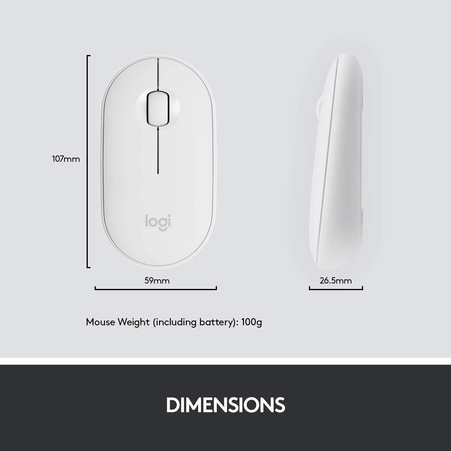 Logitech MK470 Slim Compact Ultra Quiet 2.4 GHz Wireless Keyboard & Mouse Combo