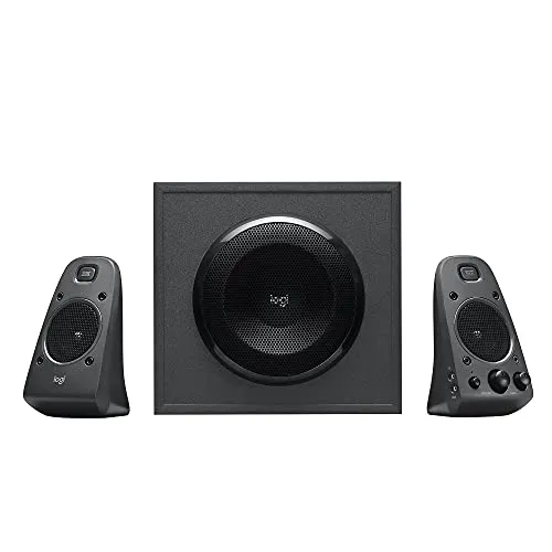 Logitech Z625 Powerful THX® Certified 2.1 Speaker System with Optical Input
