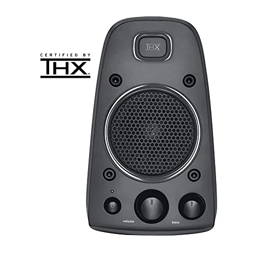 Logitech Z625 Powerful THX® Certified 2.1 Speaker System with Optical Input