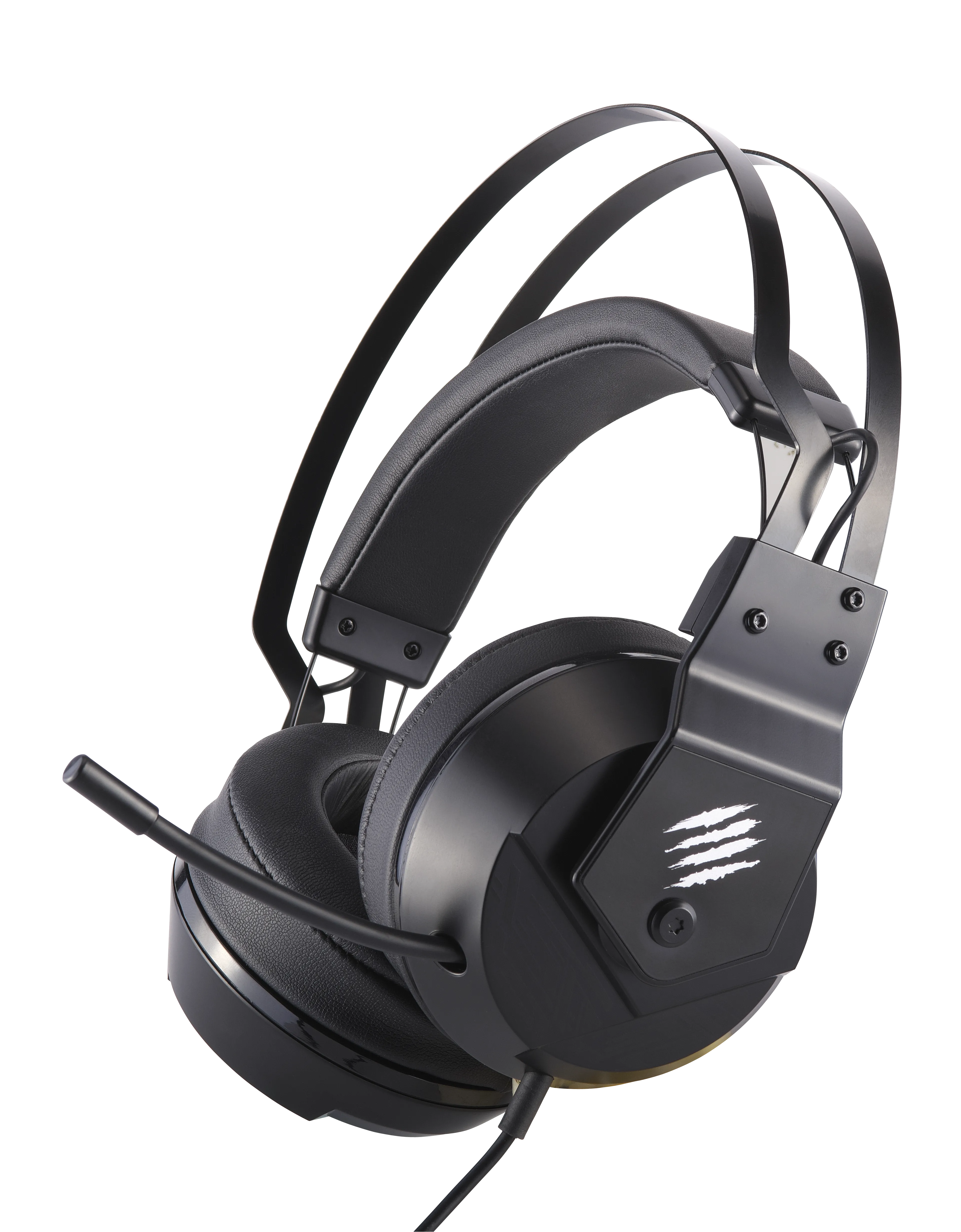 Mad Catz F.R.E.Q. 2 Stereo Gaming Headset, Black