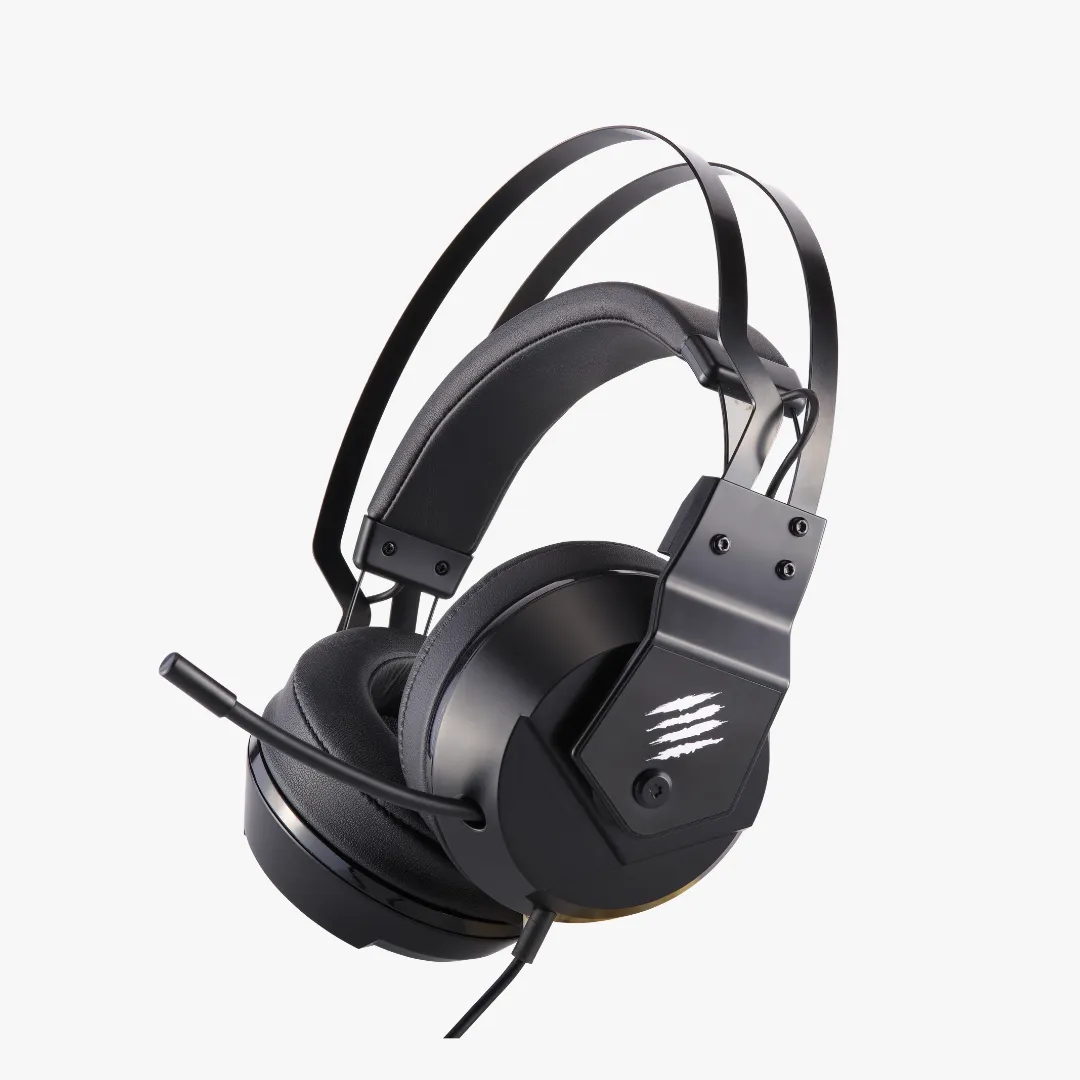 Mad Catz F.R.E.Q. 2 Stereo Gaming Headset, Black