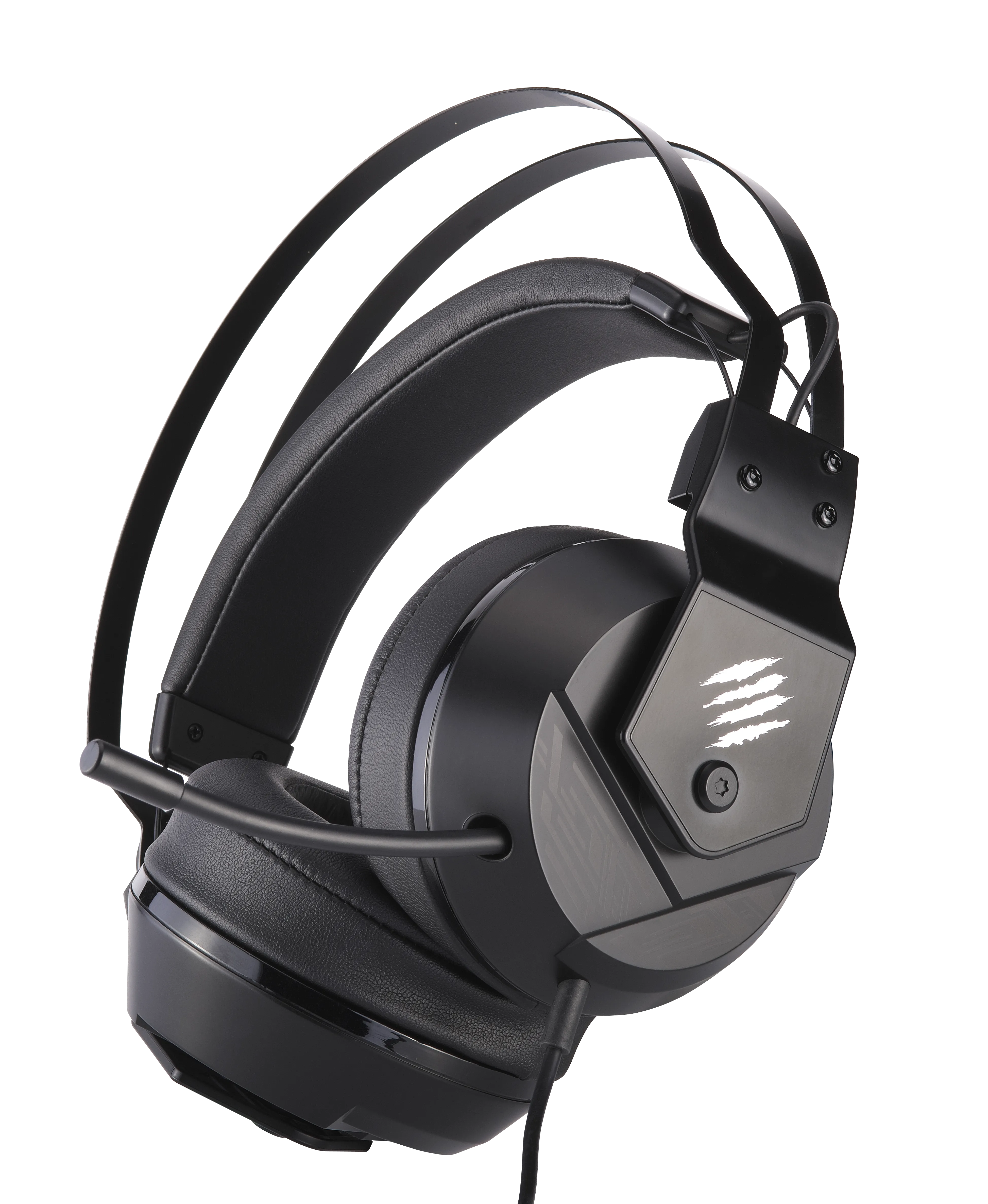 Mad Catz F.R.E.Q. 2 Stereo Gaming Headset, Black
