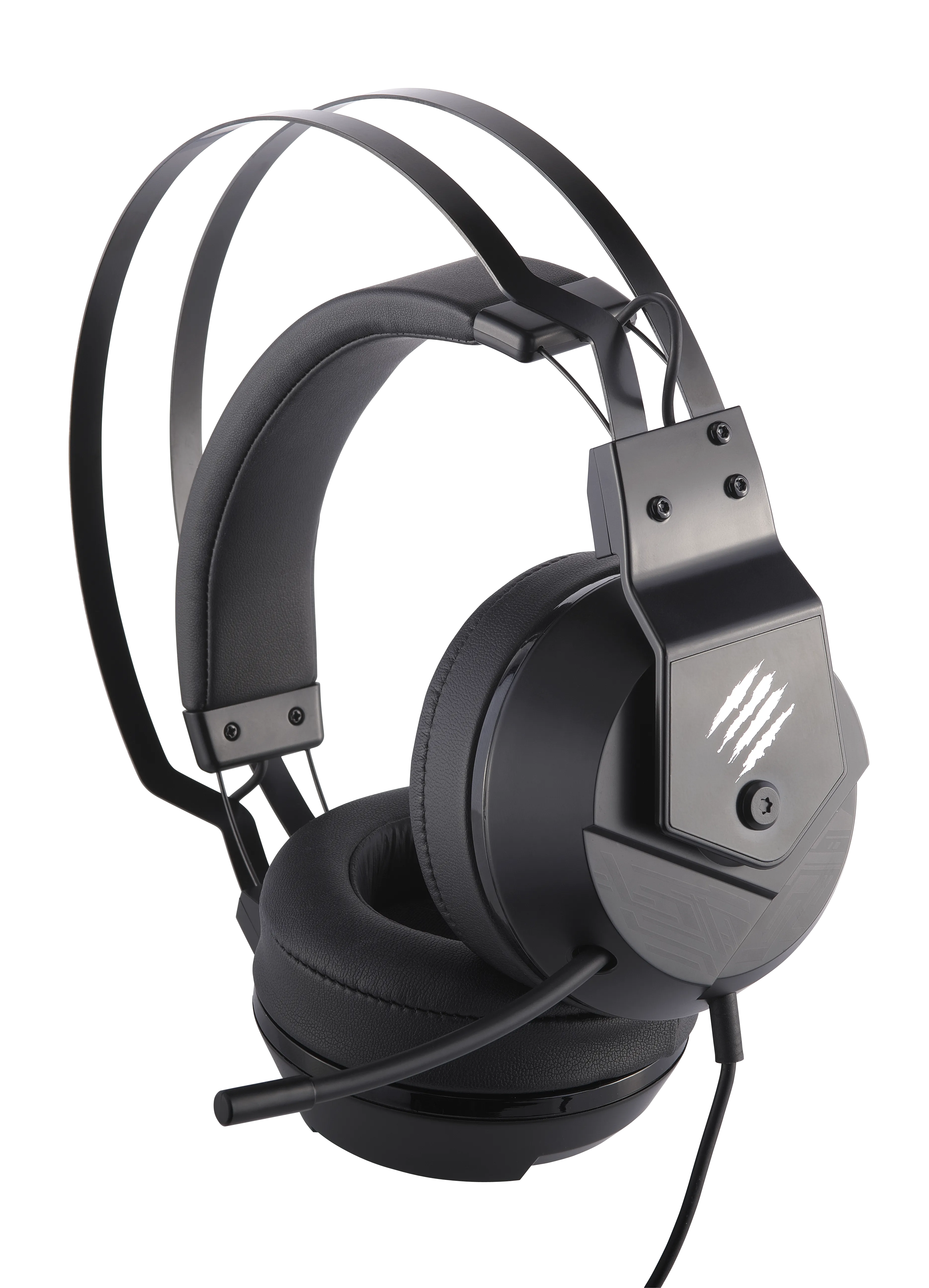 Mad Catz F.R.E.Q. 2 Stereo Gaming Headset, Black