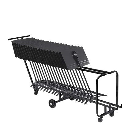 Manhasset Symphony Standard Cart Pack Including 24 Music Stands