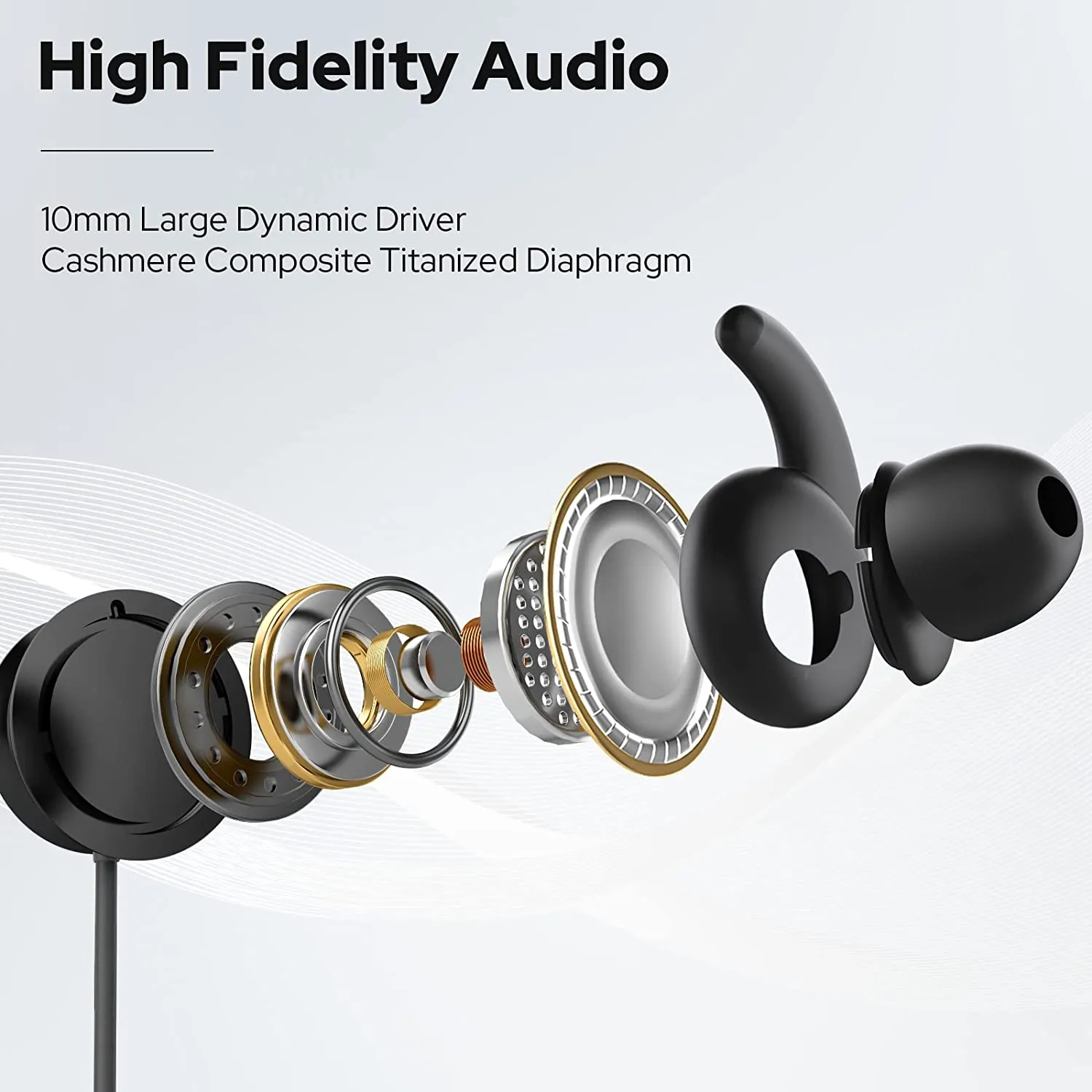 Mateband N300 Neckband Earphones