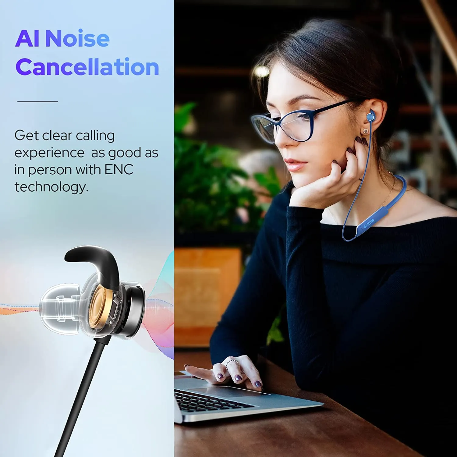 Mateband N300 Neckband Earphones