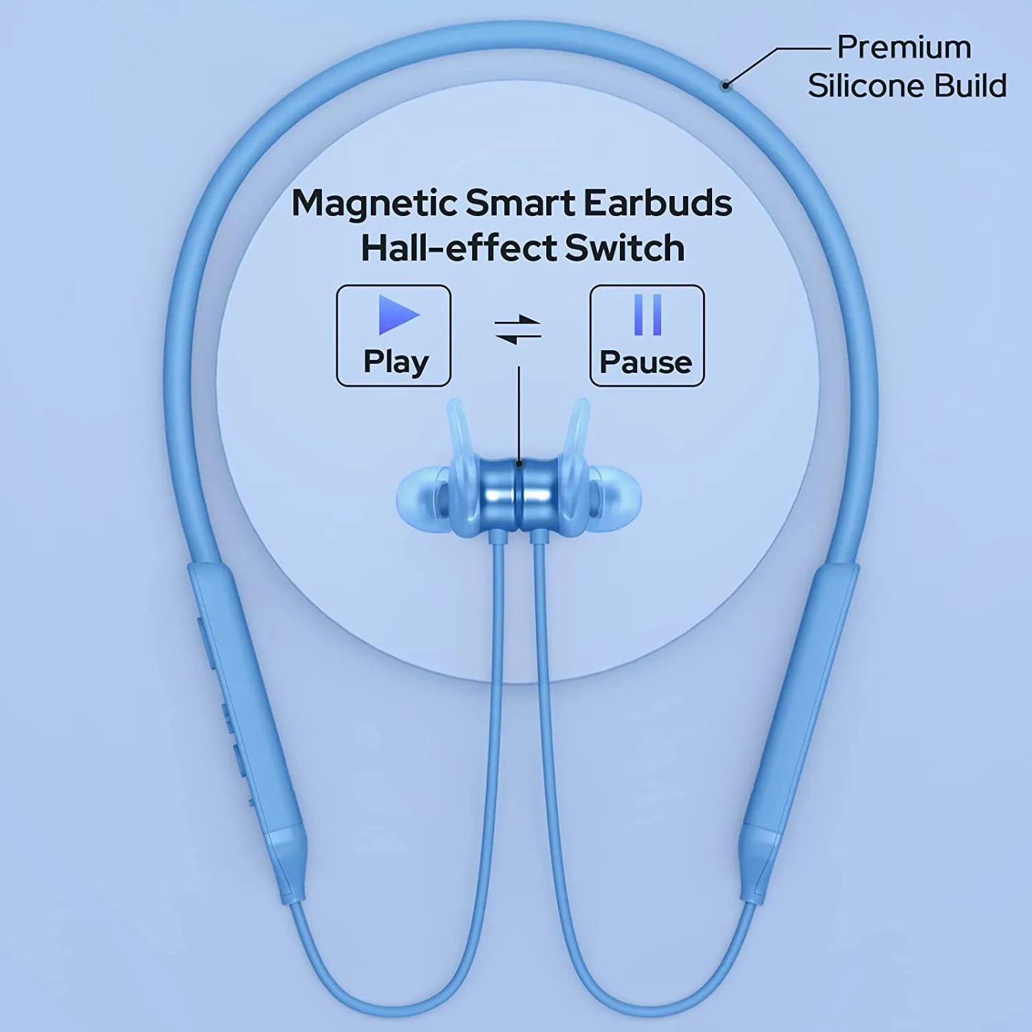 Mateband N300 Neckband Earphones