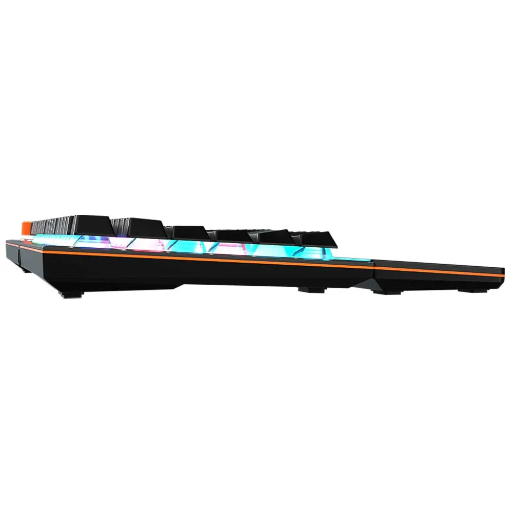 Meetion MK500 Blue Switch Wired Rainbow Gaming Keyboard English & Arabic