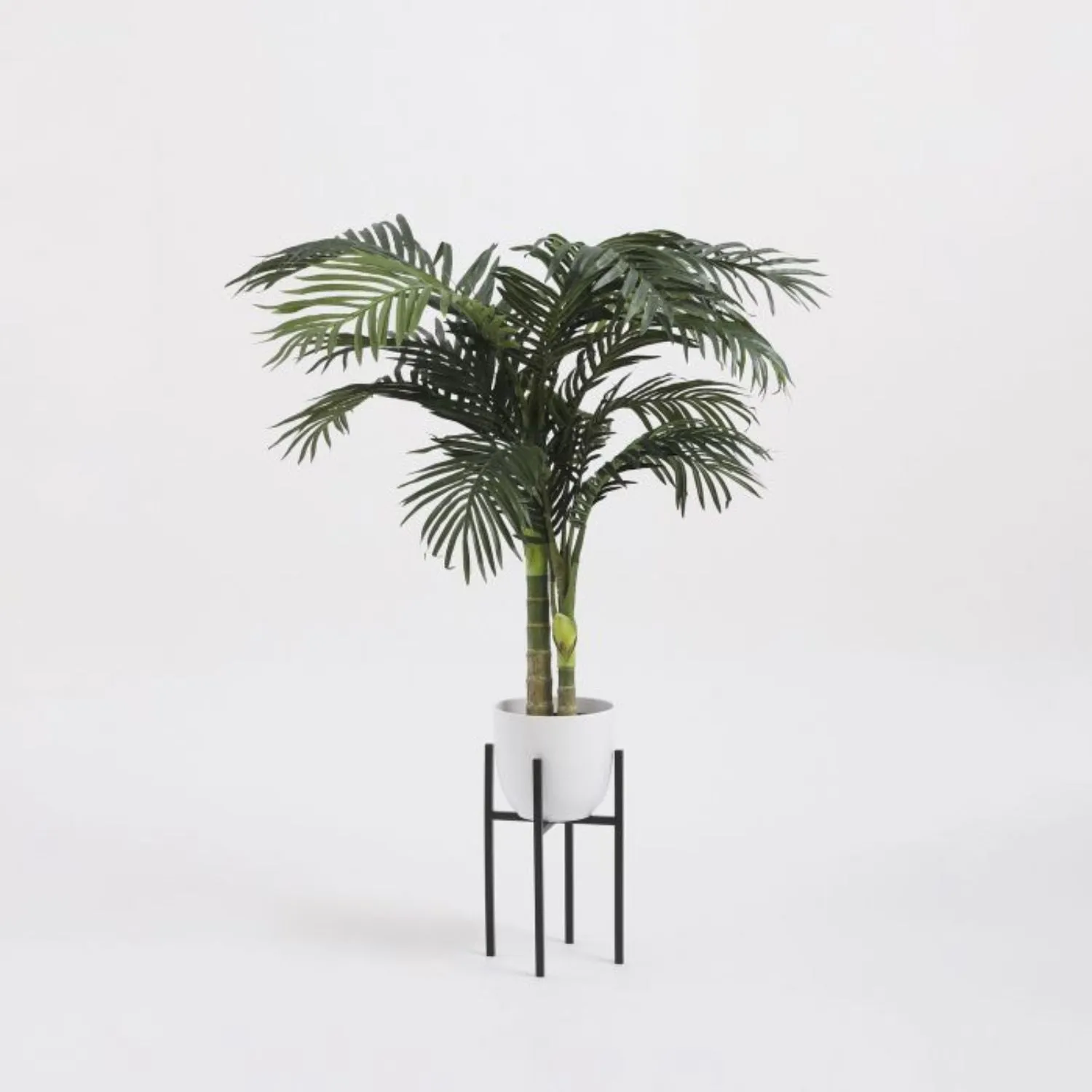 Mica Decorations 20.5cm Black Ascot Plant Stand