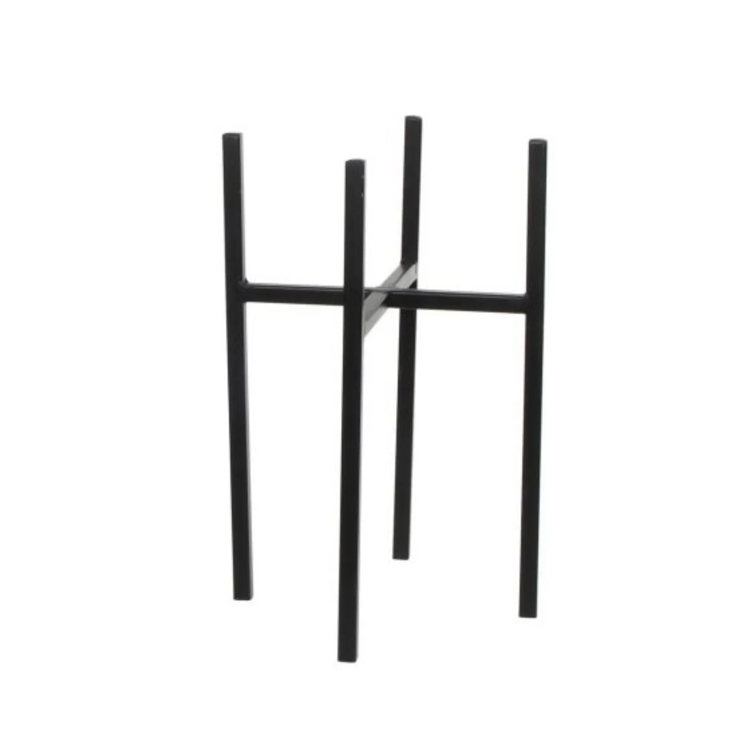 Mica Decorations 20.5cm Black Ascot Plant Stand