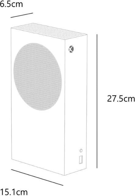 Microsoft Xbox Series S 1TB Console