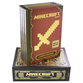 Minecraft: The Complete Handbook 4 Books - Ages 9-14 - Paperback - Mojang AB