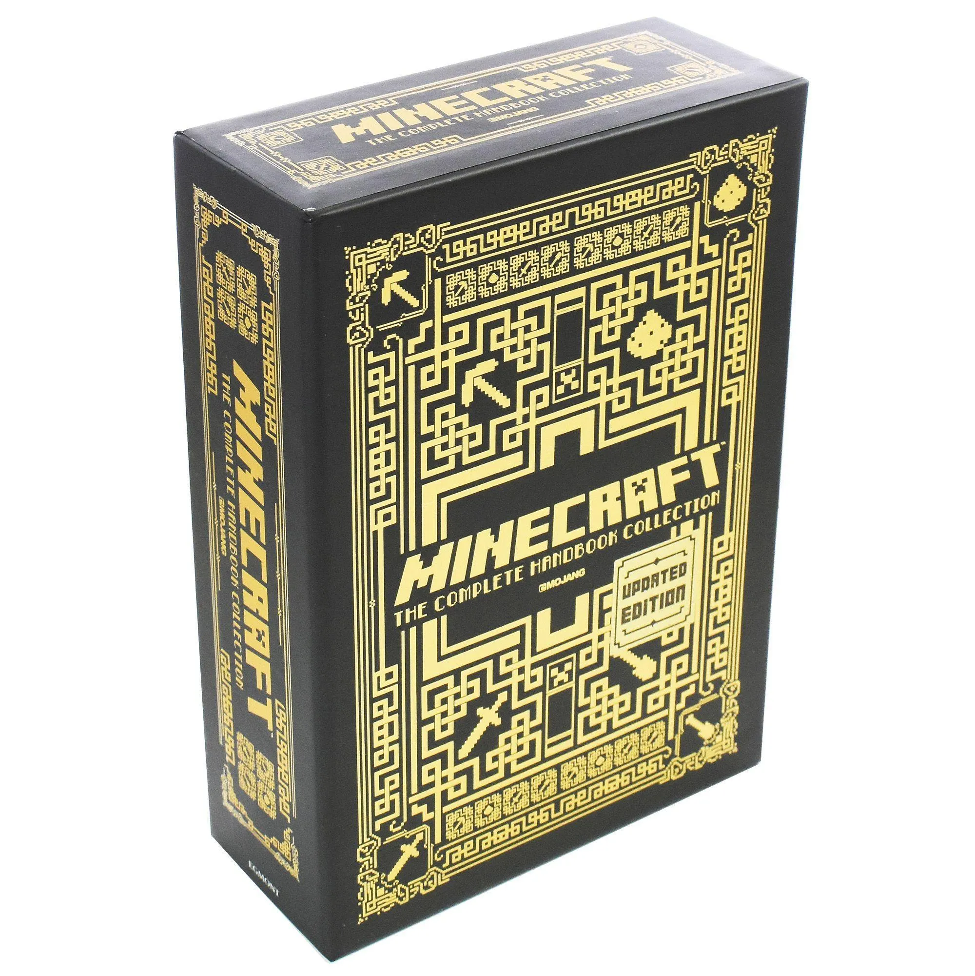 Minecraft: The Complete Handbook 4 Books - Ages 9-14 - Paperback - Mojang AB