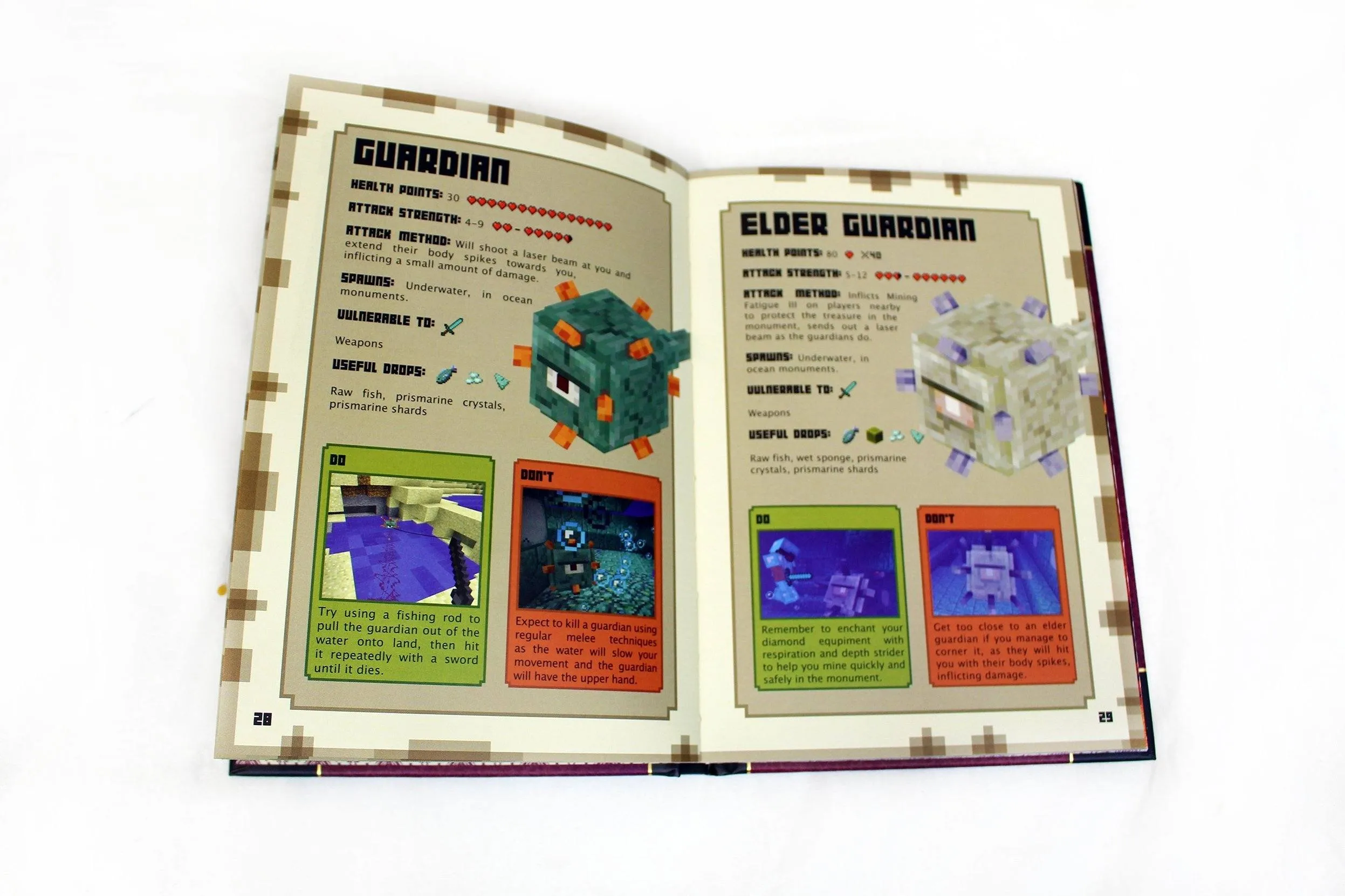 Minecraft: The Complete Handbook 4 Books - Ages 9-14 - Paperback - Mojang AB