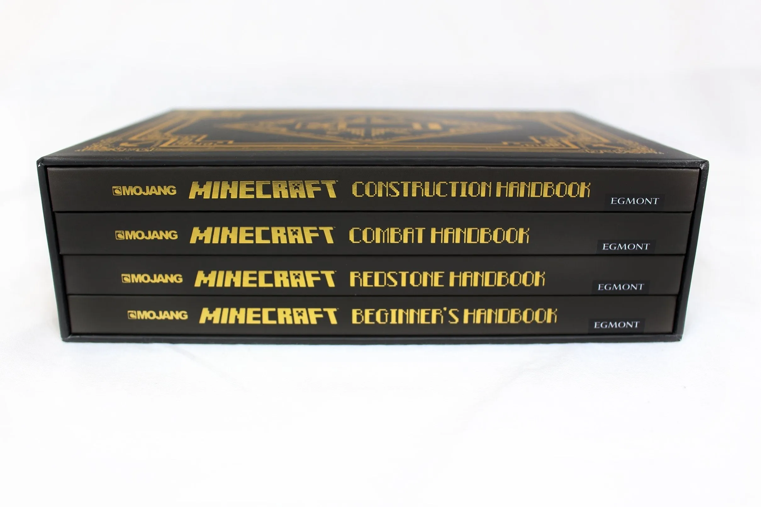 Minecraft: The Complete Handbook 4 Books - Ages 9-14 - Paperback - Mojang AB