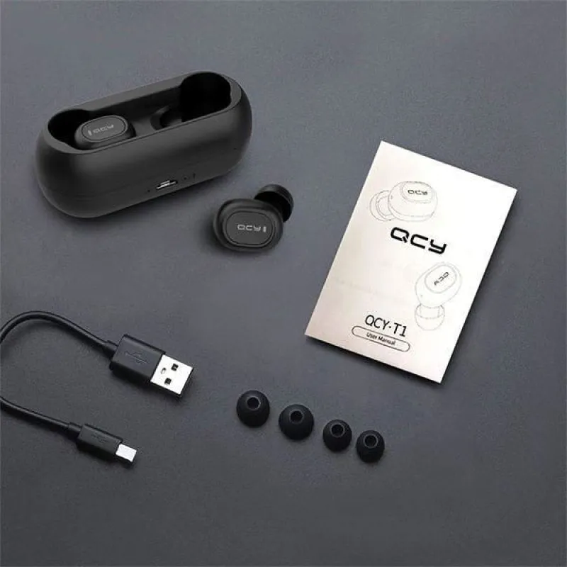 Mini Wireless Bluetooth Dual Earbuds
