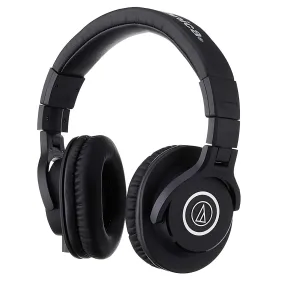 Monitor headphones Audio-Technica ATH-M40x wired, black