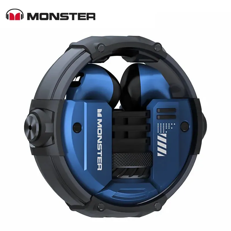 Monster TWS Bluetooth 5.2 Dual Mode Noise Reduction Waterproof Headset