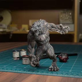MONSTER - Werewolf Snarling Predator