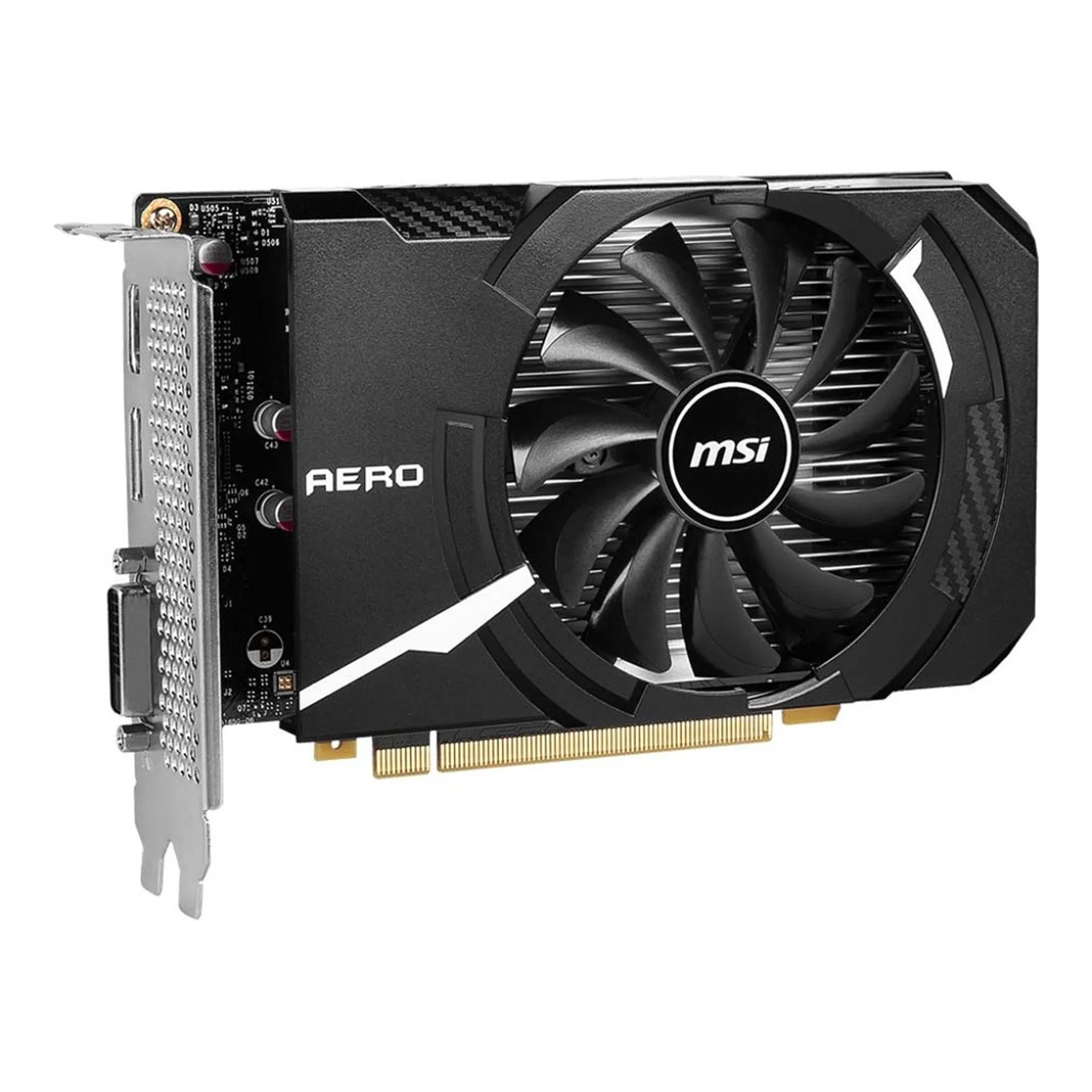 MSI G1630AI4C 4GB GDDR6 NVIDIA GeForce GTX 1630 Graphic Card