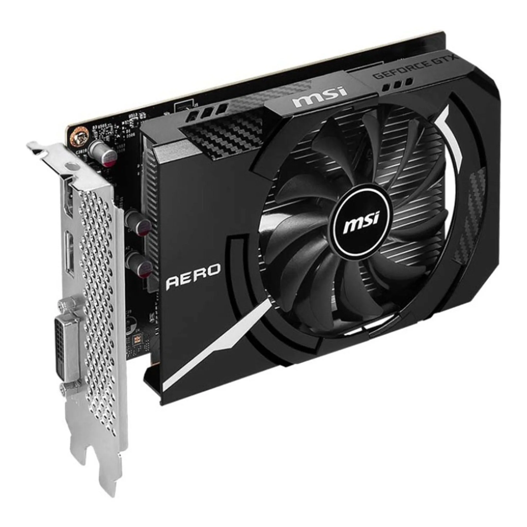 MSI G1630AI4C 4GB GDDR6 NVIDIA GeForce GTX 1630 Graphic Card