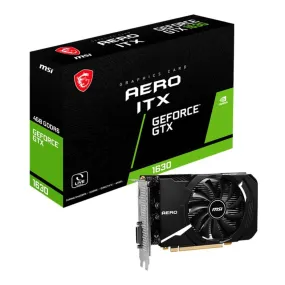 MSI G1630AI4C 4GB GDDR6 NVIDIA GeForce GTX 1630 Graphic Card