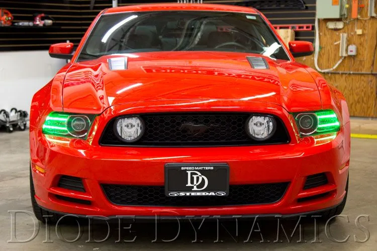 Mustang RGBW DRL LED Boards 13-14 Ford Mustang RGBW DRL LED Boards