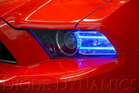 Mustang RGBW DRL LED Boards 13-14 Ford Mustang RGBW DRL LED Boards