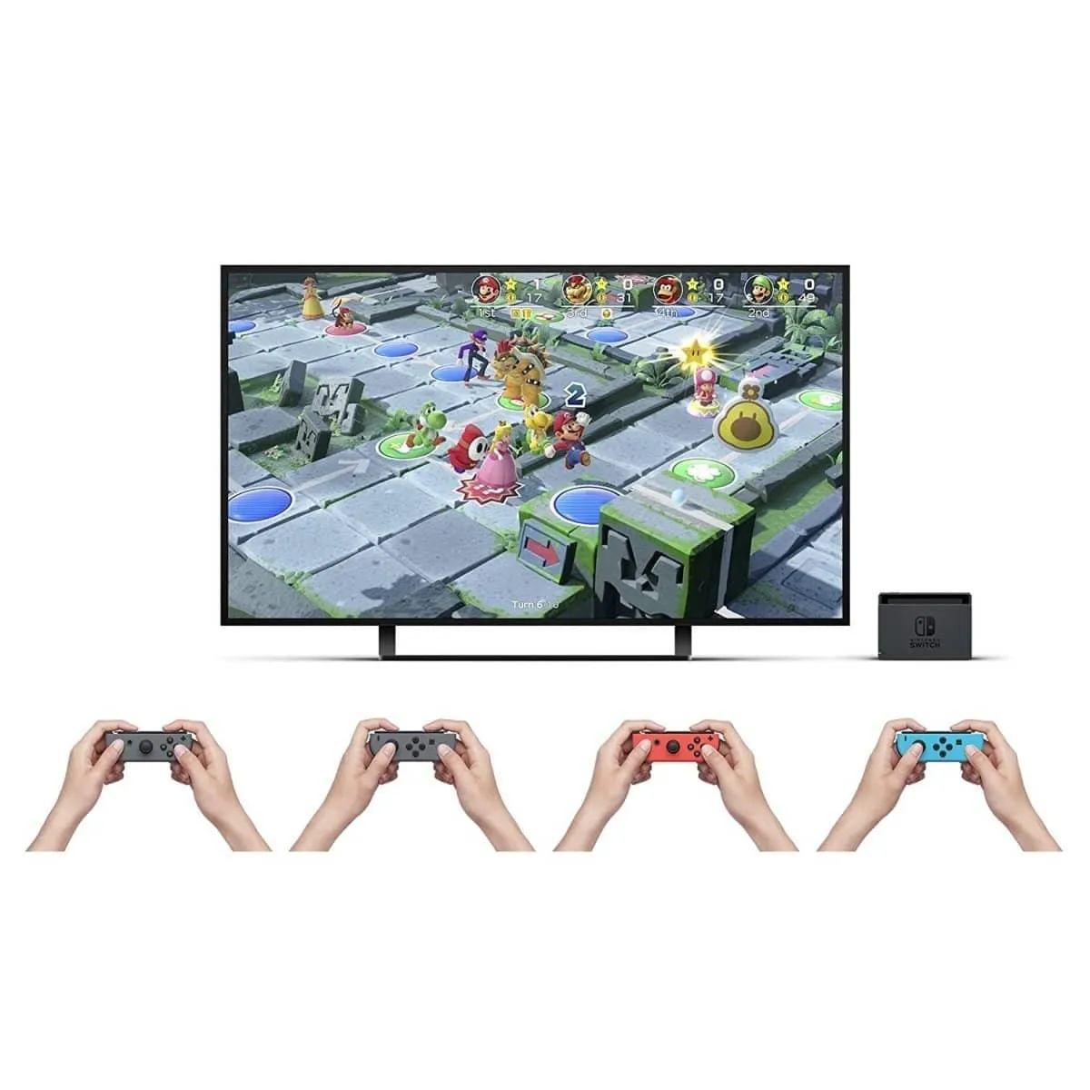 Nintendo Switch Super Mario Party