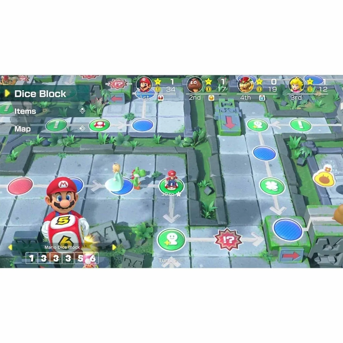 Nintendo Switch Super Mario Party