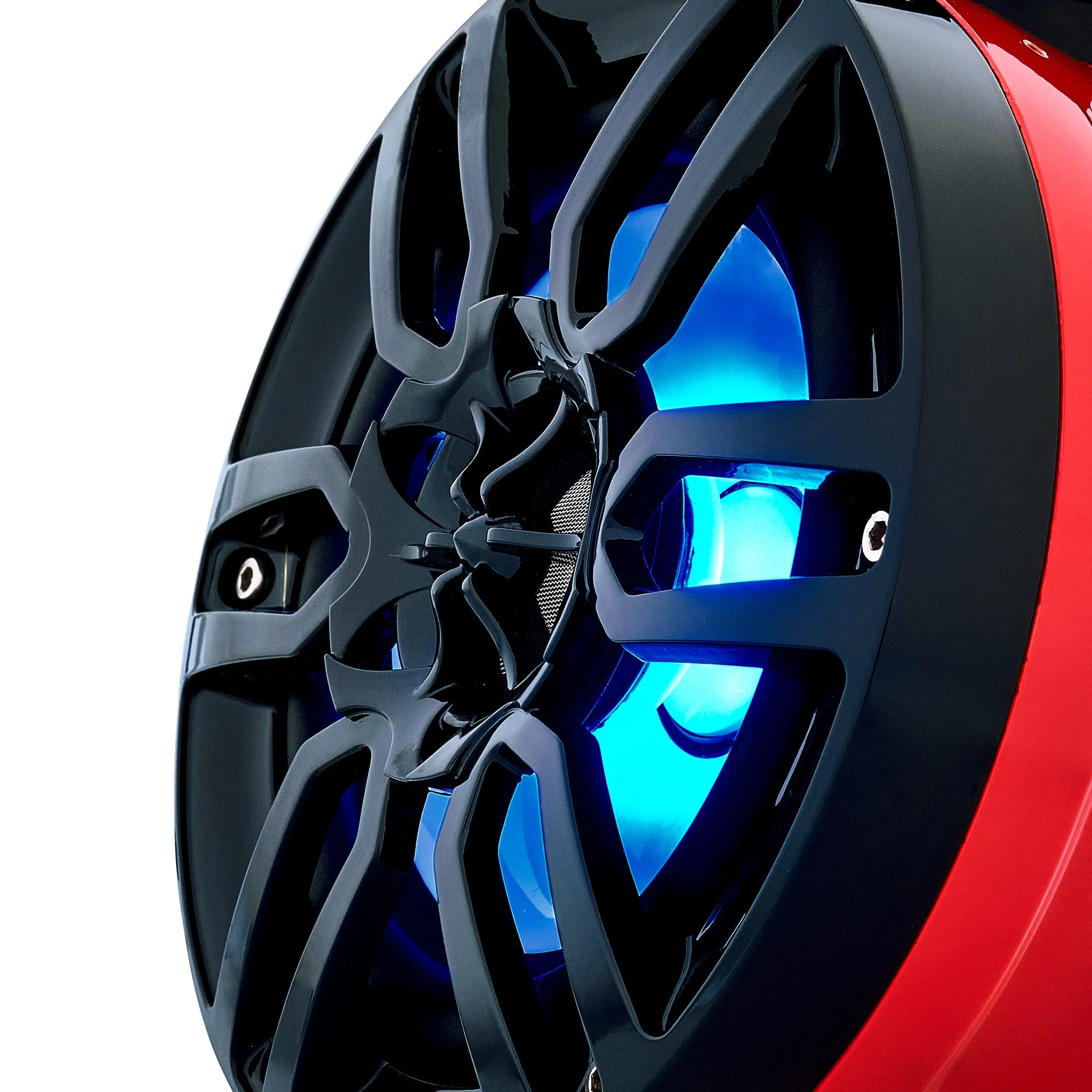 NXL 6.5" Pod 300w Speaker with Integrated RGB LED Lights (Pair) - Perfect For Jet Skis