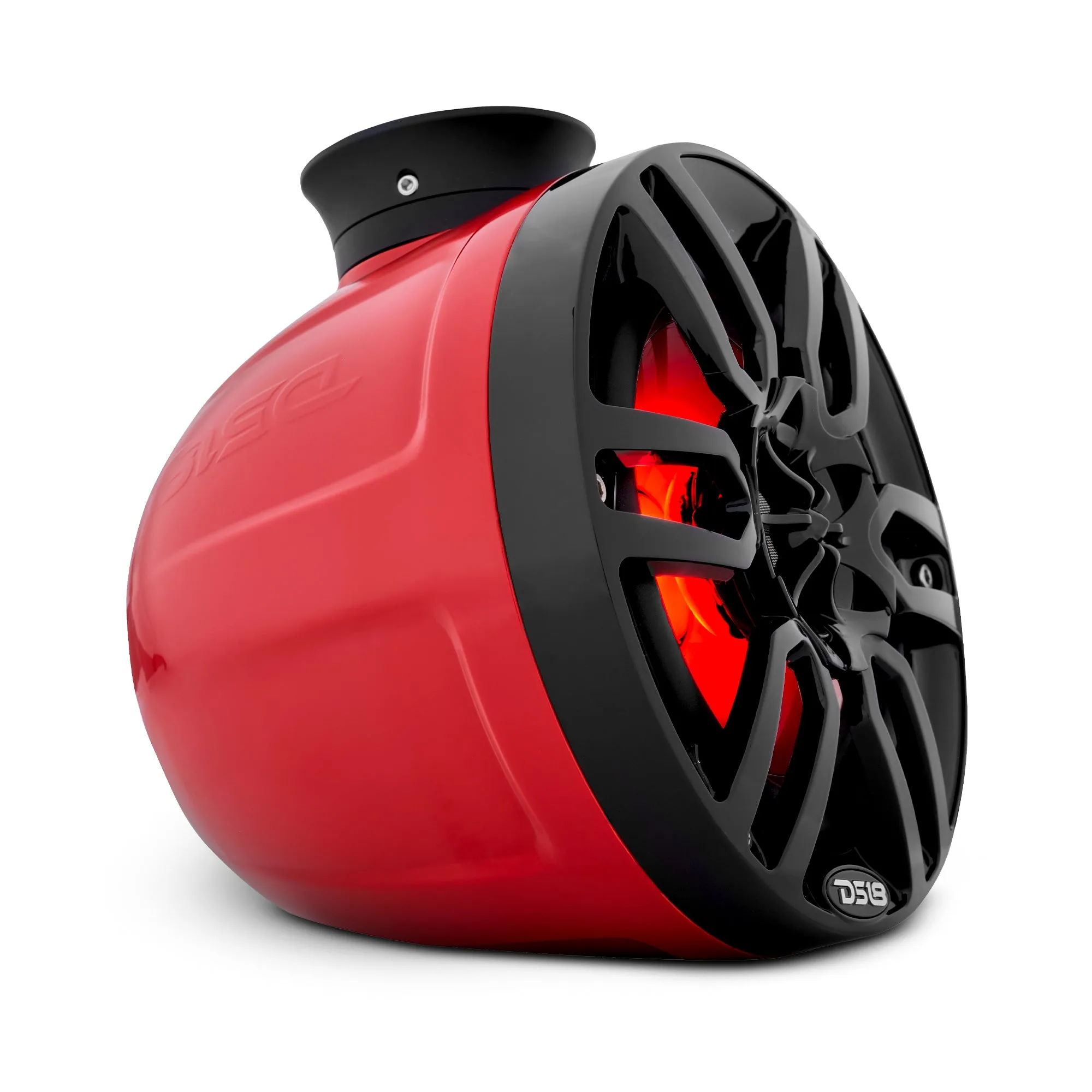 NXL 6.5" Pod 300w Speaker with Integrated RGB LED Lights (Pair) - Perfect For Jet Skis