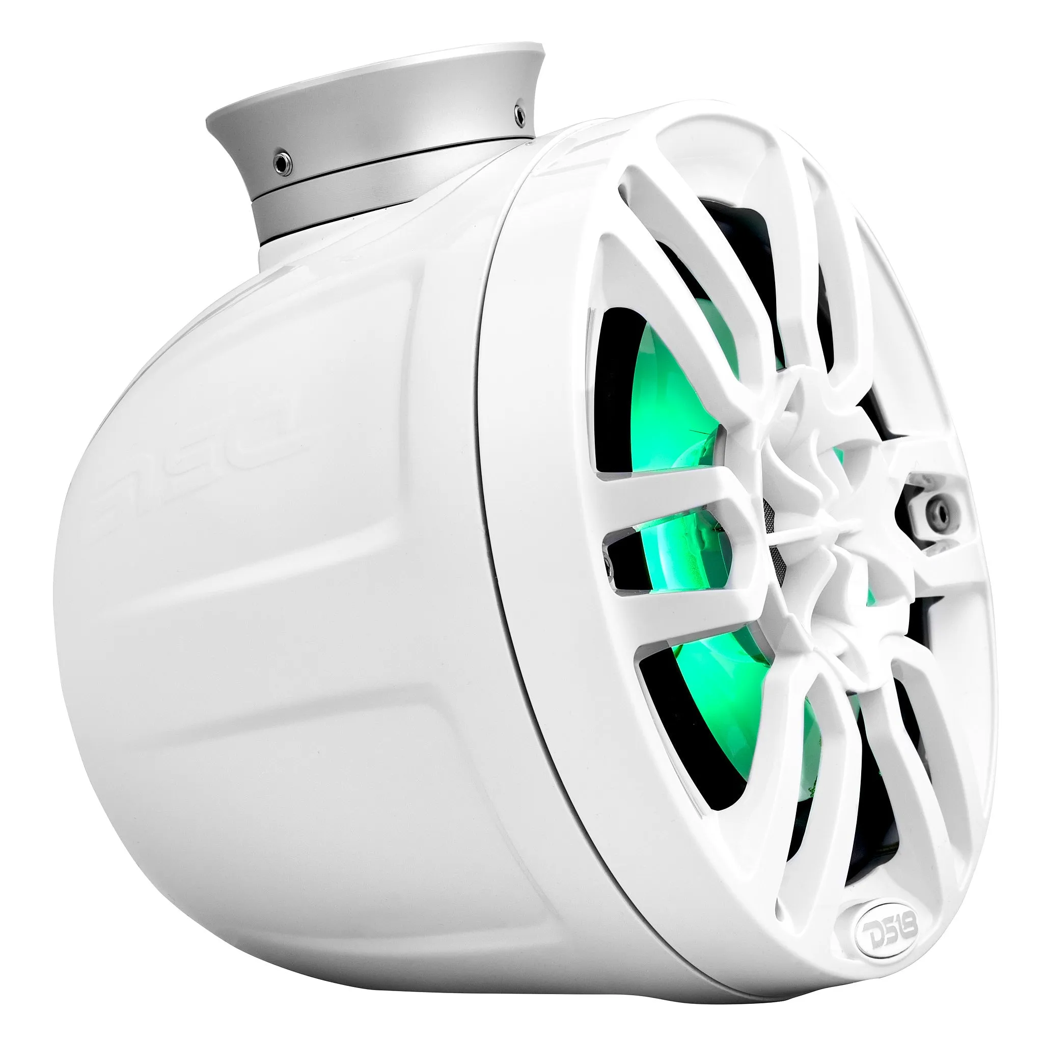 NXL 6.5" Pod 300w Speaker with Integrated RGB LED Lights (Pair) - Perfect For Jet Skis