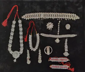 Odissi Full set Jewelry Pro | Dance Jewelry