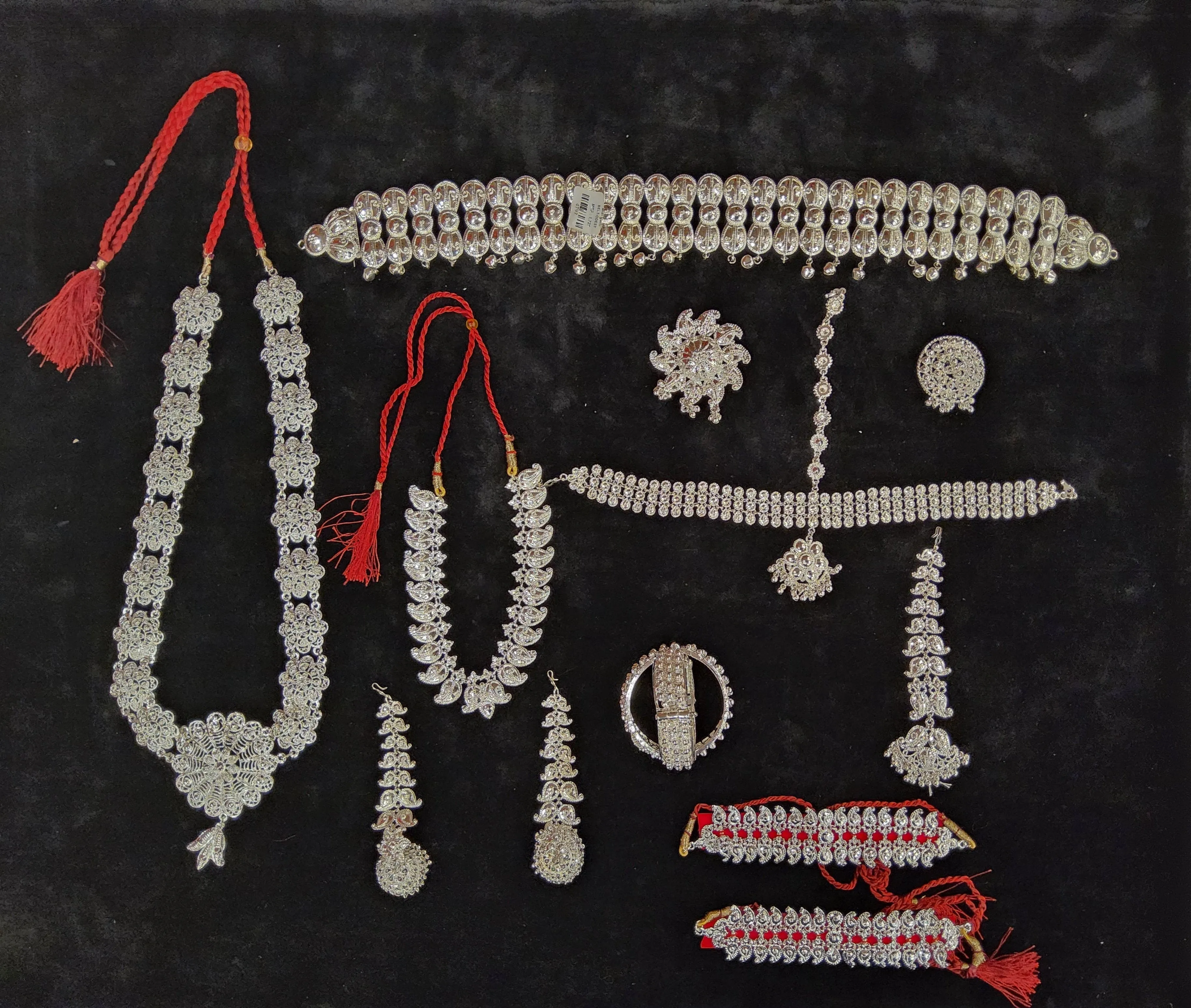 Odissi Full set Jewelry Pro | Dance Jewelry