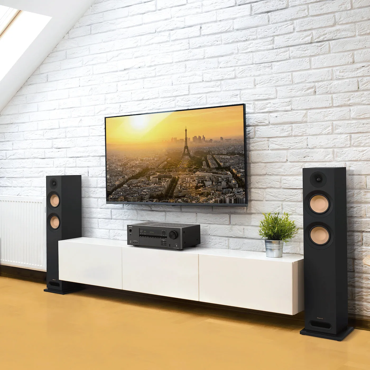 Onkyo TX-NR5100 7.2-Channel 8K AV Receiver with Dolby Atmos Alexa Compatible