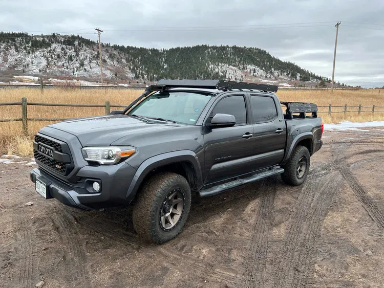 [OPEN BOX] upTOP Bravo Double Cab Roof Rack For Tacoma (2005-2022)